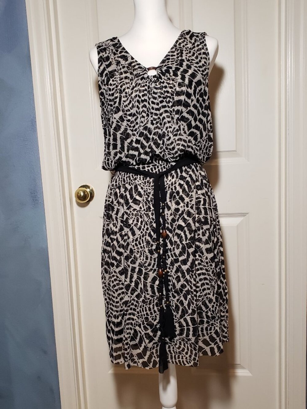 Medium St. John Sport leopard print dress